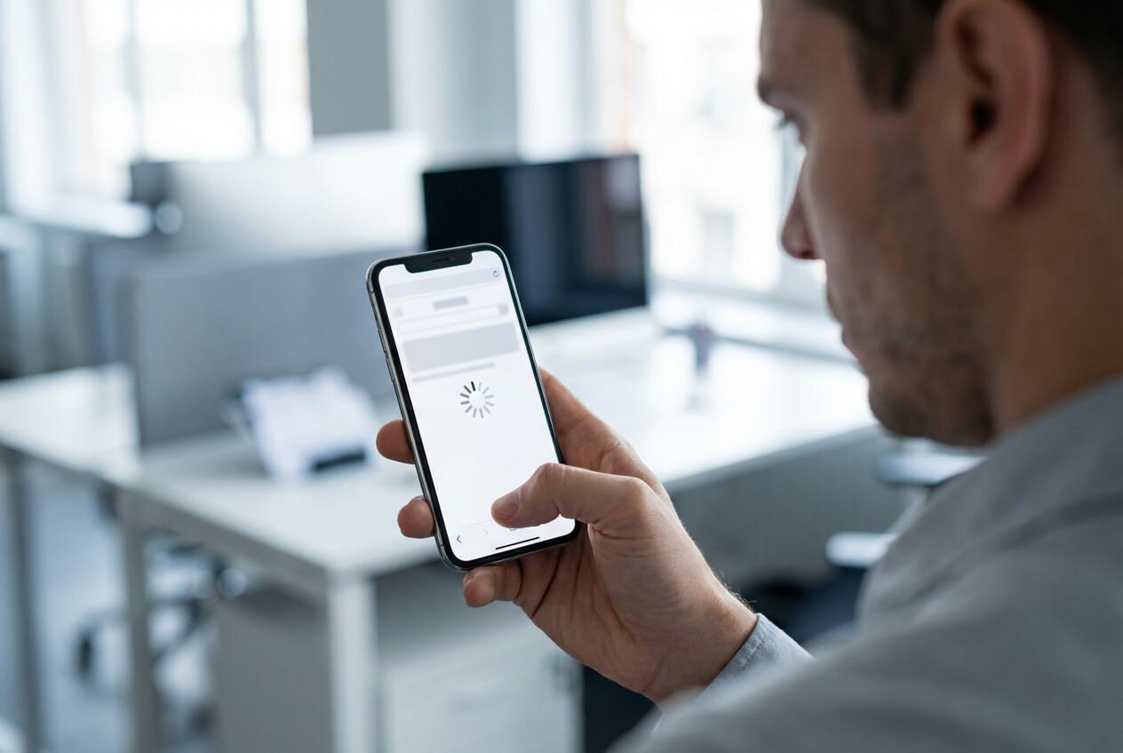 Why Your Mobile Website is Slow (And How We Fix It)