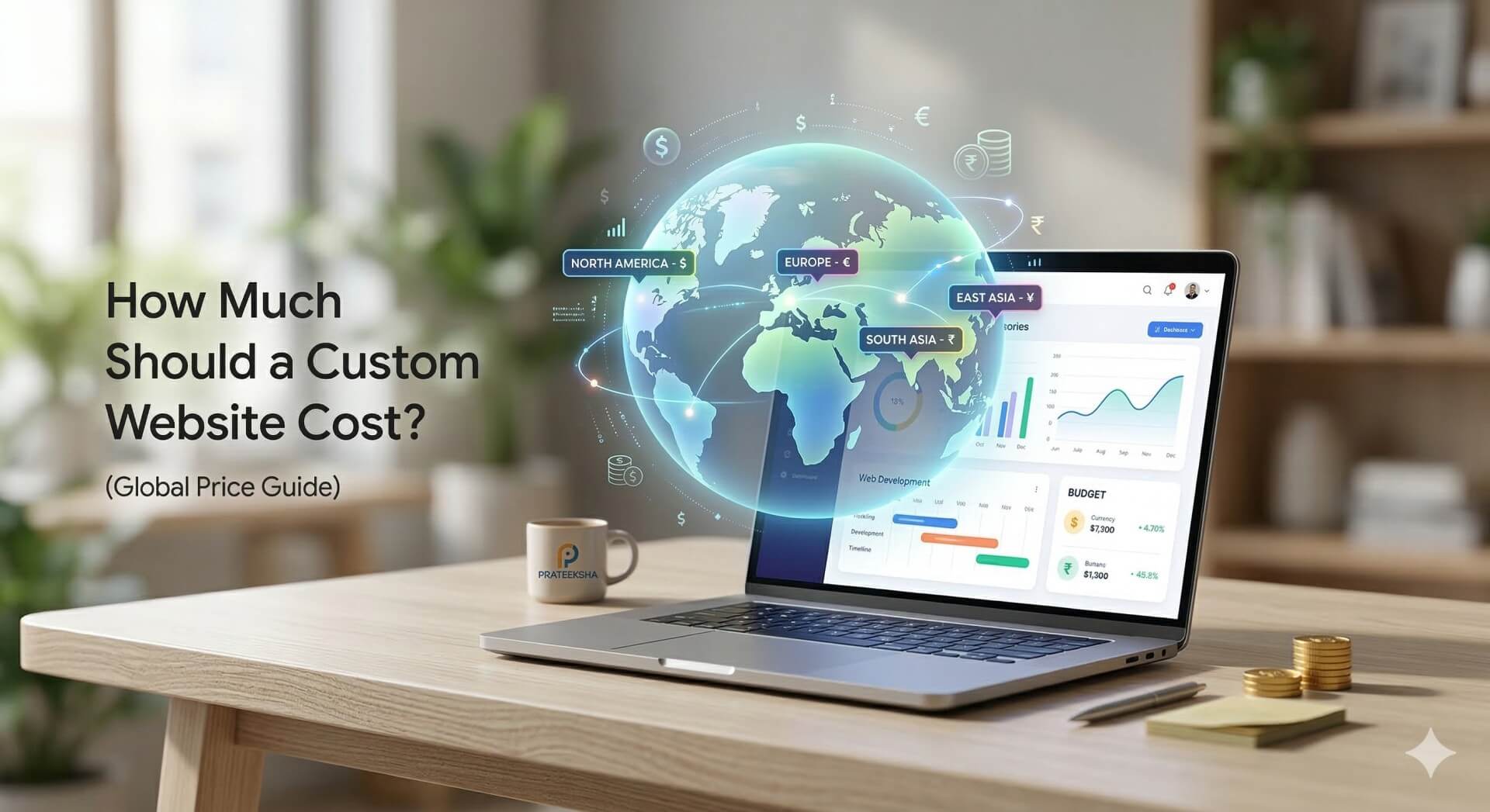 How Much Should a Custom Website Cost? (Global Price Guide)