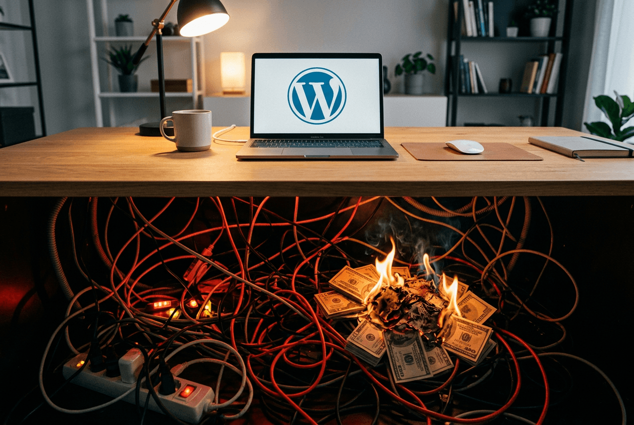 The Hidden Costs of WordPress Maintenance: A 3-Year Cost Analysis